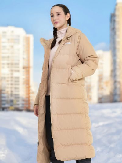 Лот: 24429968. Фото: 1. Пуховик женский The North Face... Другое (спортивная одежда)