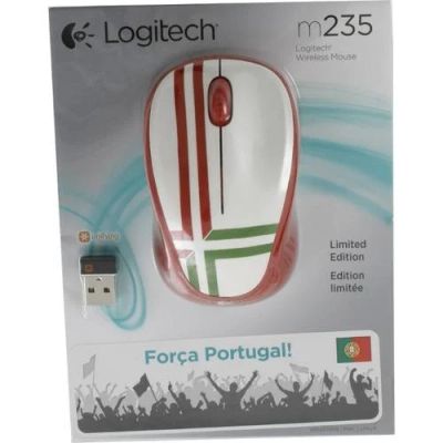 Лот: 5181067. Фото: 1. Мышь беспроводная Logitech M235... Клавиатуры и мыши