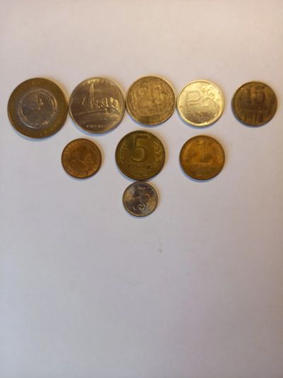 Лот: 16766260. Фото: 1. Набор монет. Наборы монет