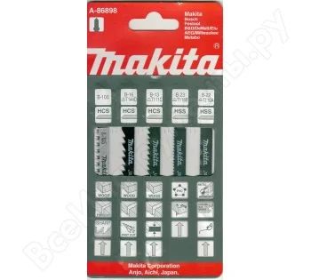 Лот: 6190634. Фото: 1. Пилки для электролобзика Makita. Расходные материалы, сменные насадки