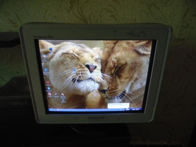 Лот: 4111828. Фото: 1. компьютер рабочий с монитором. Компьютеры в сборе