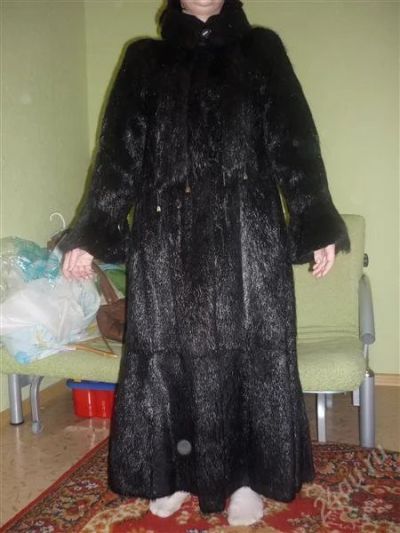 Лот: 2357574. Фото: 1. Шуба 46-48. Верхняя одежда