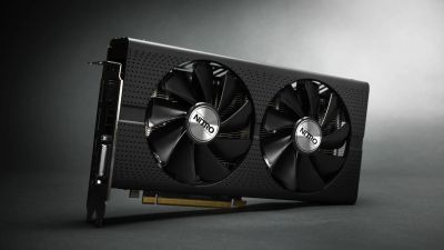 Лот: 17609491. Фото: 1. Видеокарта Radeon Sapphire Nitro... Видеокарты