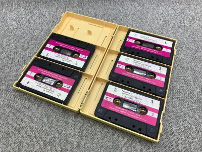 Лот: 25848266. Фото: 1. 5 Винтажных Аудиокассет для записи... Плееры