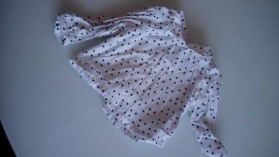 Лот: 11217420. Фото: 1. Рубашка блуза Zara mini. 1-3 мес... Рубашки, блузки, водолазки