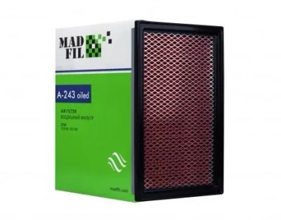 Лот: 25808823. Фото: 1. Фильтр воздушный A-243V Madfil. Расходные материалы