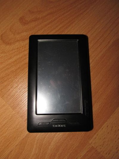 Лот: 3165917. Фото: 1. Электронная книга TeXet TB-430HD. Электронные книги