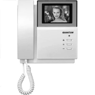 Лот: 3285767. Фото: 1. Домофон Quantum QM-4HP EXEL. Домофонные системы