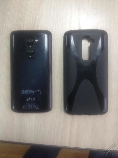 Лот: 4508169. Фото: 1. Смартфон LG G2 D802 16Gb, Чёрный... Смартфоны