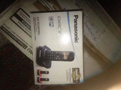 Лот: 16862236. Фото: 1. Радиотелефон Panasonic. DECT и радиотелефоны