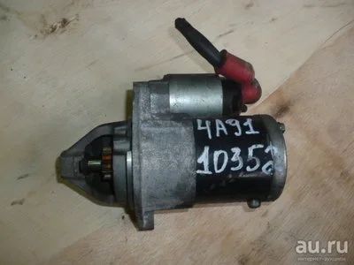 Лот: 13254575. Фото: 1. Стартер для MITSUBISHI LANCER... Другое (автозапчасти)