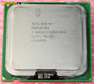 Лот: 4308722. Фото: 1. Pentium® 4 Processor 530J (1M... Процессоры
