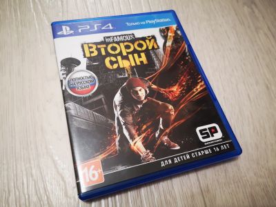 Лот: 16550616. Фото: 1. Infamous: Second Son. Дурная репутация... Игры для консолей