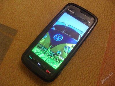 Лот: 1761478. Фото: 1. Nokia 5800 XpressMusic Navigation... Смартфоны