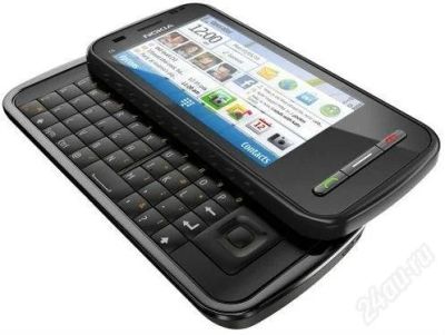 Лот: 2515920. Фото: 1. Nokia С6-00. Кнопочные мобильные телефоны