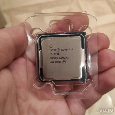 Лот: 17866987. Фото: 1. Intel Core i7 8700 up to 4.6Ghz. Процессоры