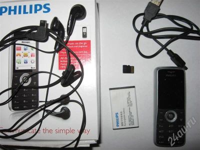 Лот: 297323. Фото: 1. Philips E100 (не раб.) на запчасти. Кнопочные мобильные телефоны