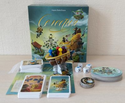 Лот: 16321360. Фото: 1. Селестия. Настольные игры, карты