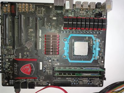 Лот: 24779039. Фото: 1. Fx-8320 + MSI 970 Gaming + 16... Комплекты запчастей