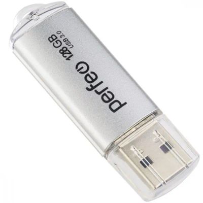 Лот: 25257257. Фото: 1. USB-флешка Perfeo C14 Metal Series... USB-флеш карты