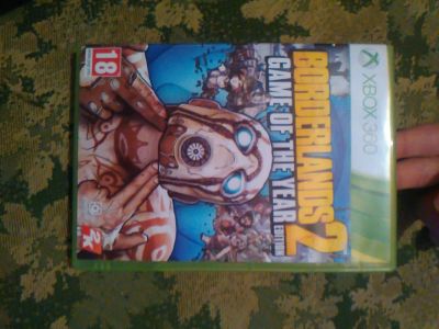 Лот: 6984000. Фото: 1. Borderlands 2. Игры для консолей