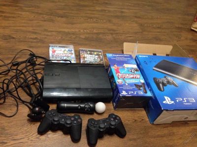 Лот: 5974537. Фото: 1. Продам PS3. Игровые приставки, консоли