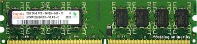 Лот: 4656356. Фото: 1. Память Hynix DDR2-800 2048MB PC2-6400... Оперативная память