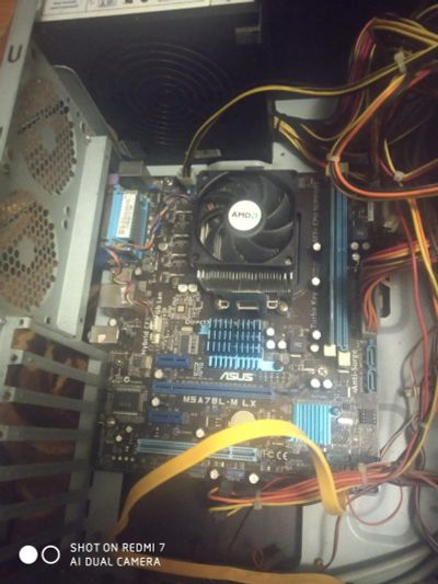 Лот: 15613247. Фото: 1. Материнскую плата asus M5A78L-MLX. Материнские платы
