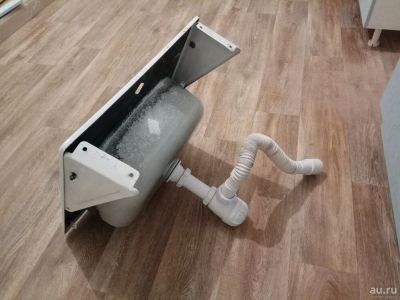 Лот: 13011221. Фото: 1. Раковина с сифоном. Раковины, умывальники