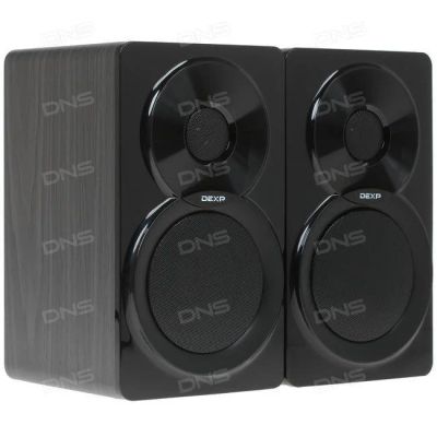 Лот: 16640658. Фото: 1. Новые Колонки 2.0 DEXP R650 [40... Активные акустические системы