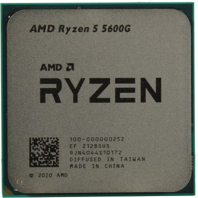 Лот: 18455586. Фото: 1. Ryzen 5 5600G. Процессоры