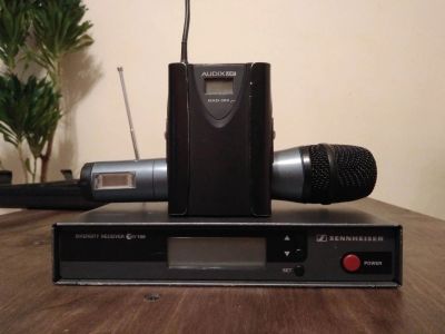 Лот: 17101839. Фото: 1. Sennheiser ew100. Цена снижена. Студийные микрофоны, радиомикрофоны и радиосистемы