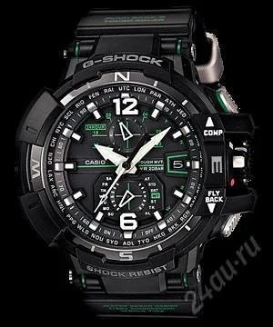 Лот: 5740997. Фото: 1. Наручные часы Casio G-SHOCK GW-A1100-1A3... Оригинальные наручные часы