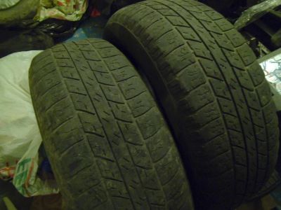 Лот: 7928297. Фото: 1. 255/65 r17,255/65/17 Goodyear... Шины