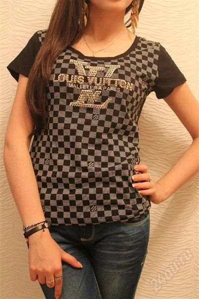 Лот: 2499929. Фото: 1. футболка Louis Vuitton. Футболки, топы и майки