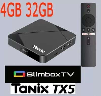 Лот: 25802698. Фото: 1. Тв приставка tanix tx5 4/32. Медиаплееры