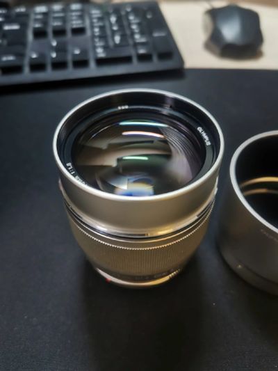 Лот: 15244472. Фото: 1. Olympus M.Zuiko Digital ED 75mm... Объективы