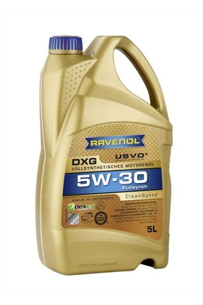 Лот: 16175670. Фото: 1. Масло моторное Ravenol DXG 5W-30... Масла, жидкости