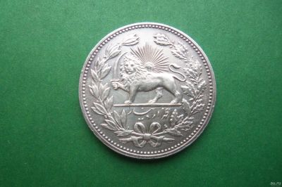 Лот: 17948249. Фото: 1. 5000 динар 1902 г. Иран,крупное... Ближний восток