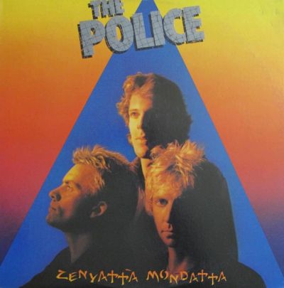 Лот: 7014793. Фото: 1. The Police "Zenyatta Mondatta... Аудиозаписи