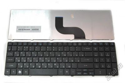 Лот: 6201051. Фото: 1. Клавиатура для ноутбука Acer 5538... Клавиатуры для ноутбуков