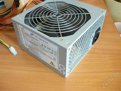 Лот: 228059. Фото: 1. FSP 400-60THN-P 400W ATX (24+4пин... Корпуса, блоки питания