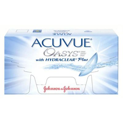 Лот: 10854976. Фото: 1. Контактные линзы Acuvue Oasys... Контактные линзы