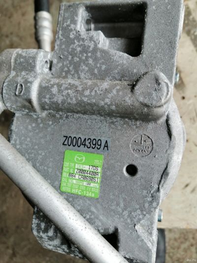 Лот: 15661272. Фото: 1. Компрессор кондиционера DKS-17DS. Другое (автозапчасти)