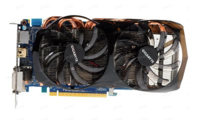 Лот: 12844054. Фото: 1. Gigabyte GeForce GTX 660, 2Gb... Видеокарты