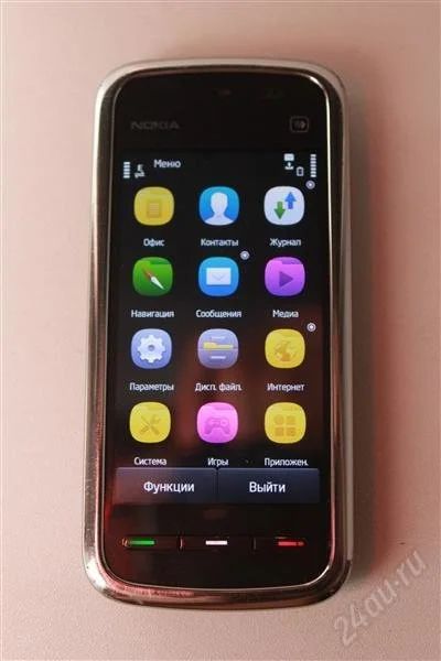 Лот: 2198993. Фото: 1. Nokia 5230/продажа,обмен. прошит... Смартфоны