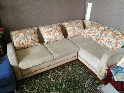 Лот: 13557671. Фото: 1. Диван угловой. Диваны