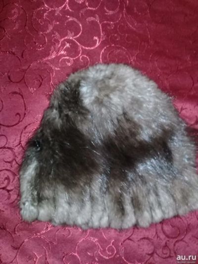 Лот: 15145551. Фото: 1. зимняя шапка из меха нутрии( мех... Зимняя спортивная одежда