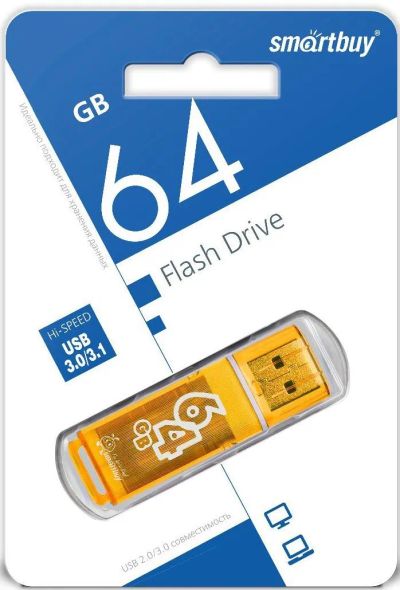 Лот: 20221422. Фото: 1. USB Flash (Флешка) 64Gb (64 Gb... USB-флеш карты