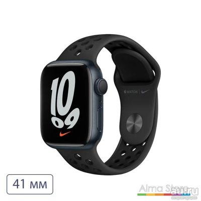 Лот: 18566044. Фото: 1. [Новые] Apple Watch Nike Series... Смарт-часы, фитнес-браслеты, аксессуары